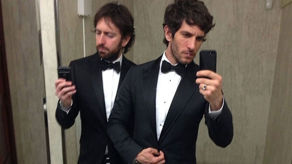 Quim Gutiérrez y Daniel Sánchez Arévalo, 'novios oficiales'