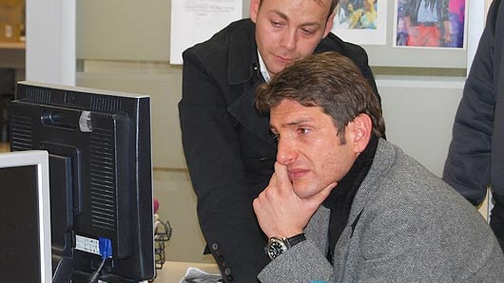 Almudena e Iván, en telecinco.es