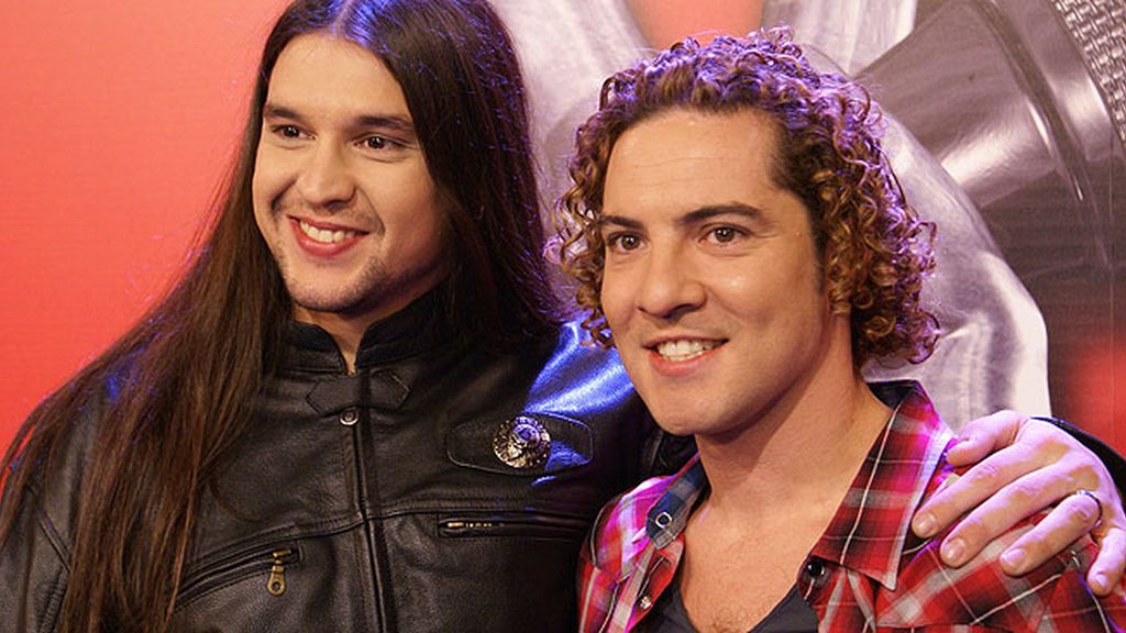 La alegría de los ganadores, Rafa y David Bisbal, en fotos