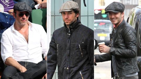 La 'Ascot' de Sergio Ramos, la 'city sport' de Brad Pitt... Estilismos vip  con boina