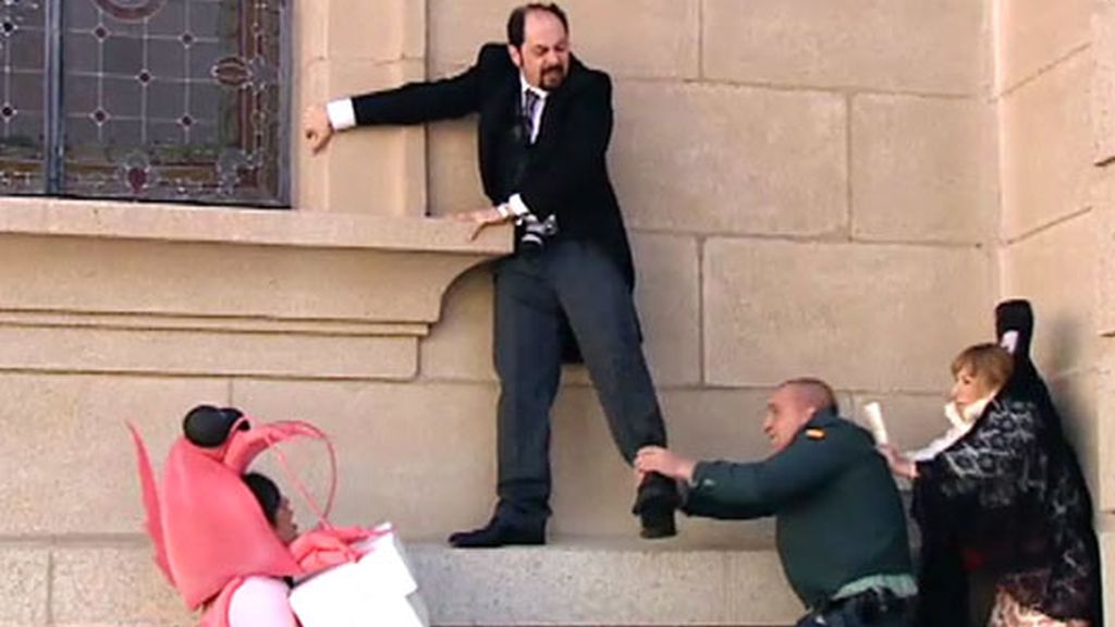 El Rey invita a merendar a los 'Rancios'