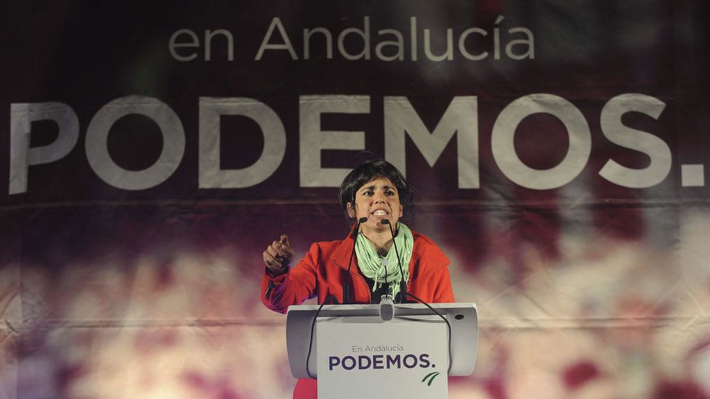 Rodríguez asegura que Podemos es el partido de la "gente decente"