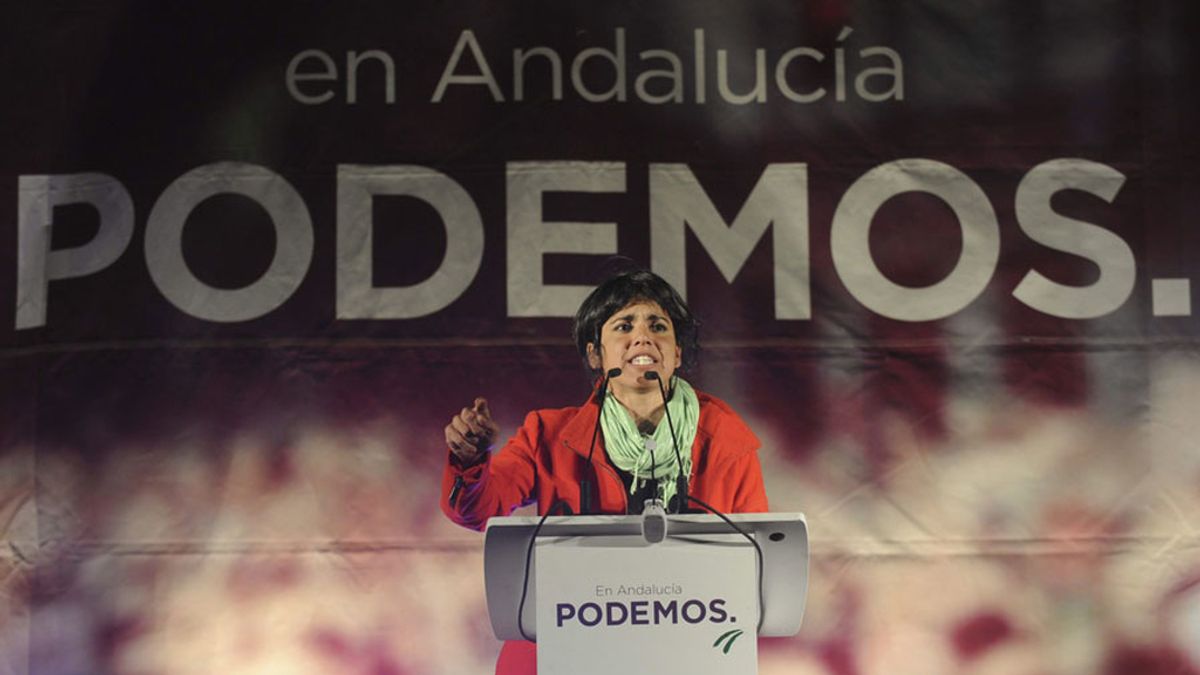 Rodríguez asegura que Podemos es el partido de la "gente decente"
