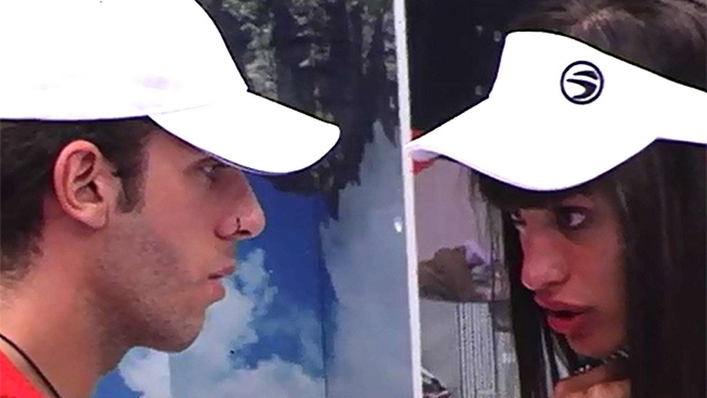 Raky, a Kris: “No te derrumbes, que me derrumbo”