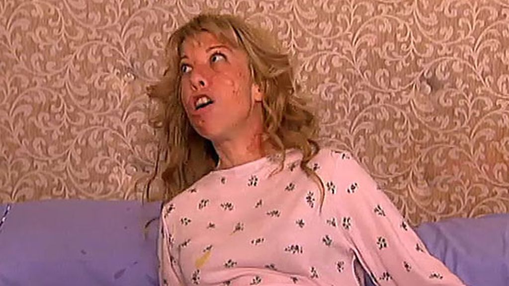 ¡Berta está poseida por el demonio!