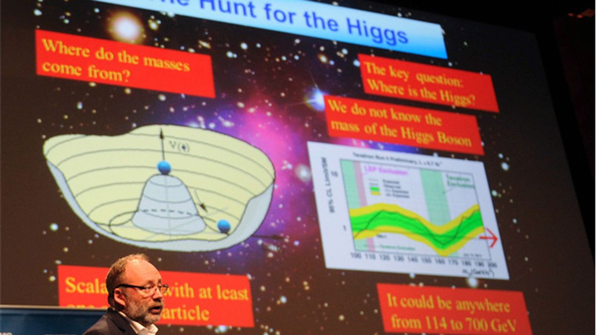 Del bosón de Higgs o cómo funciona el Universo