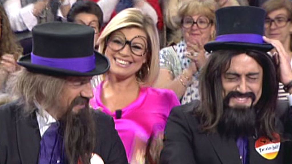 Un, dos, tres... ¡500 Sálvames!