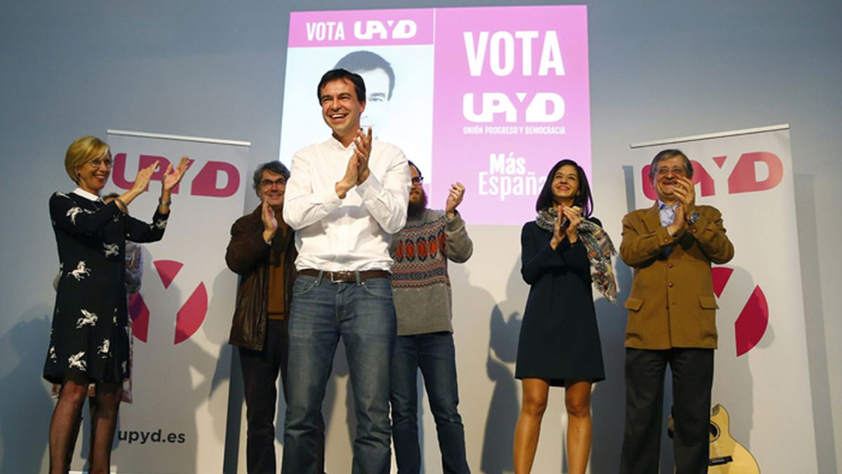 Cierre de campaña de UPyD en Madrid
