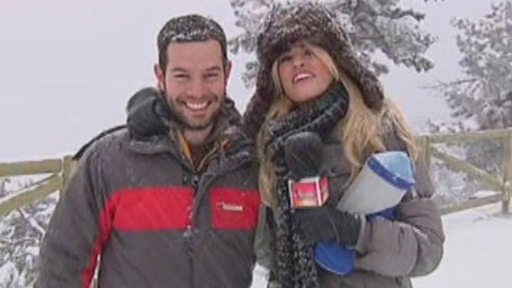 Bajando pantalones en directo