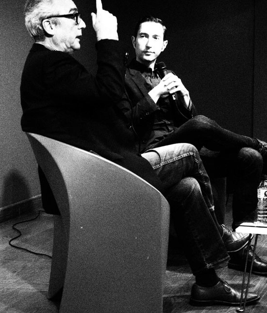 Juanjo Millás, en blanco y negro