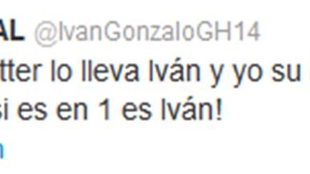 Entre Noe y Pichu, "todo súper bien"