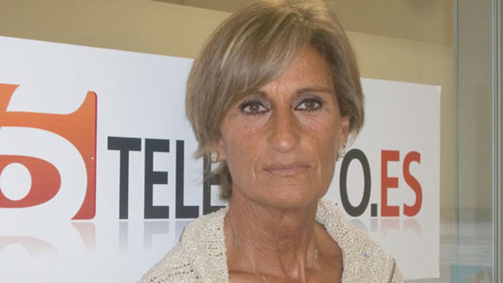 María José Fernández visita telecinco.es
