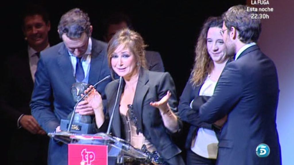 La presentadora y sus chicos lo celebraron por todo lo alto