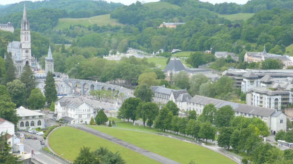 lourdes. barca