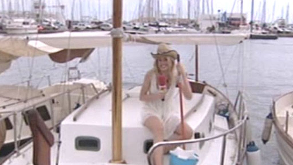 Adriana, a bordo de su 'Titanic'