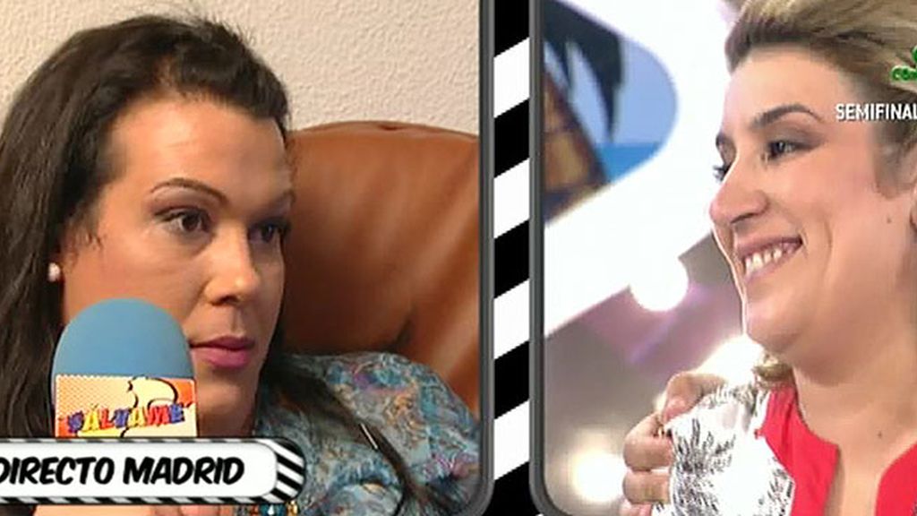 Desirée y su hermana no pueden evitar las lágrimas durantes su enfrentamiento
