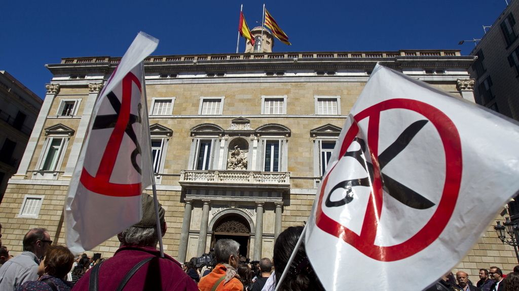 España se manifiesta contra los recortes del Gobierno