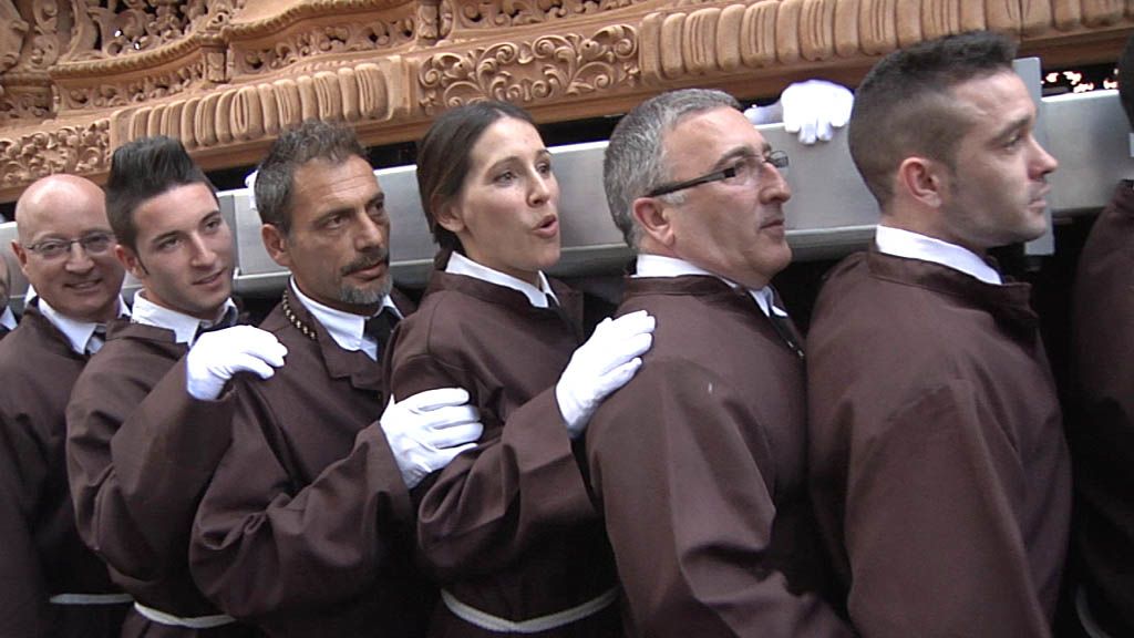 Las mejores fotos de Adela Úcar como penitente