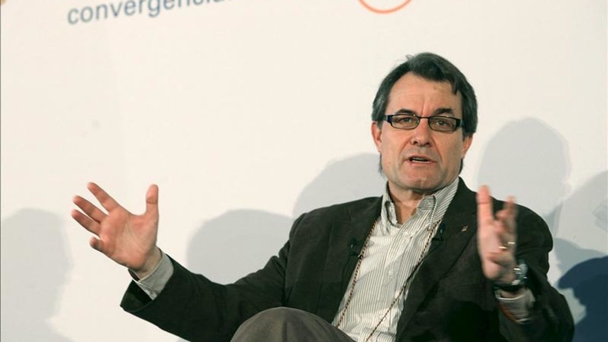 El secretario general de CDC y presidente de la Generalitat, Artur Mas. EFE/Archivo El secretario general de CDC y presidente de la Generalitat, Artur Mas. EFE/Archivo