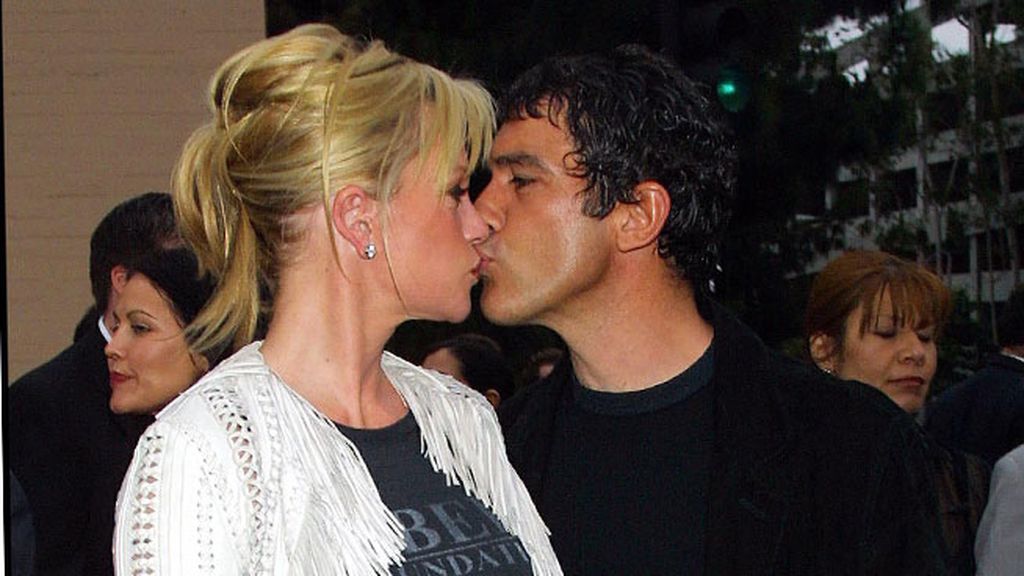 Melanie Griffith y Antonio Banderas, pareja mediática