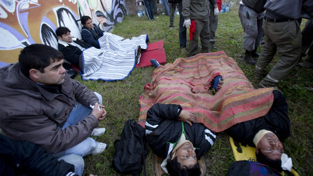 Trágico accidente ferroviario en Argentina