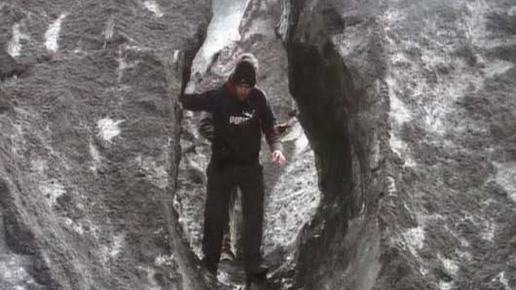Entre volcales y glaciares