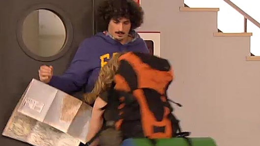 ¡Berta se lanza a besar a Javi!