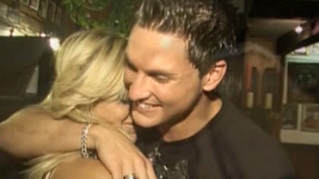 Víctor con Meritxell y Astry