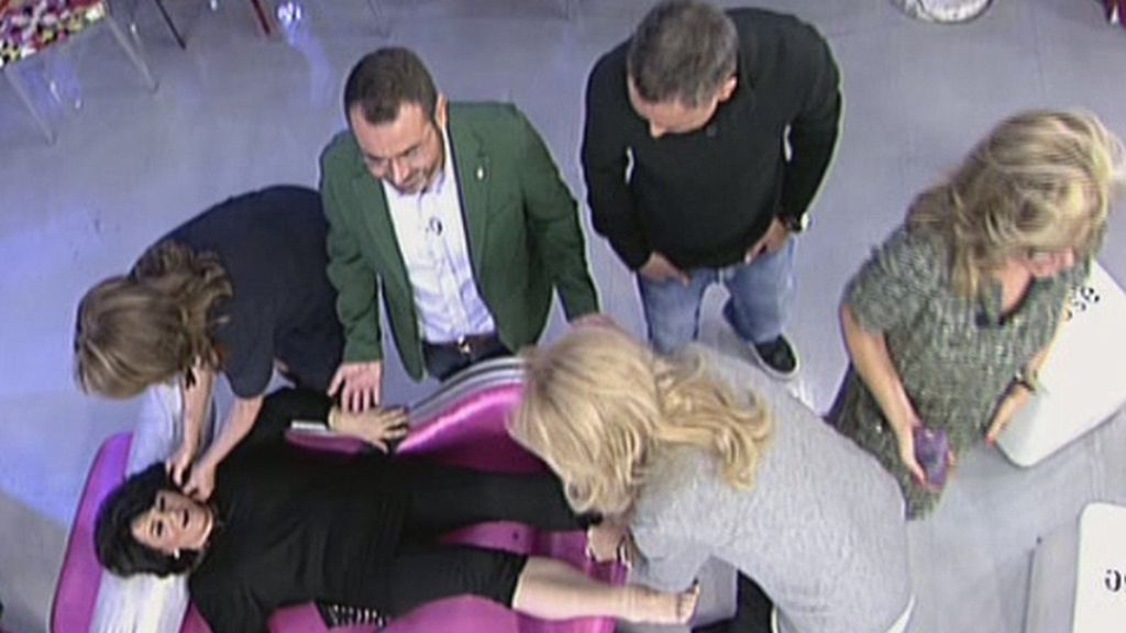 Los colaboradores cuidan de Joana