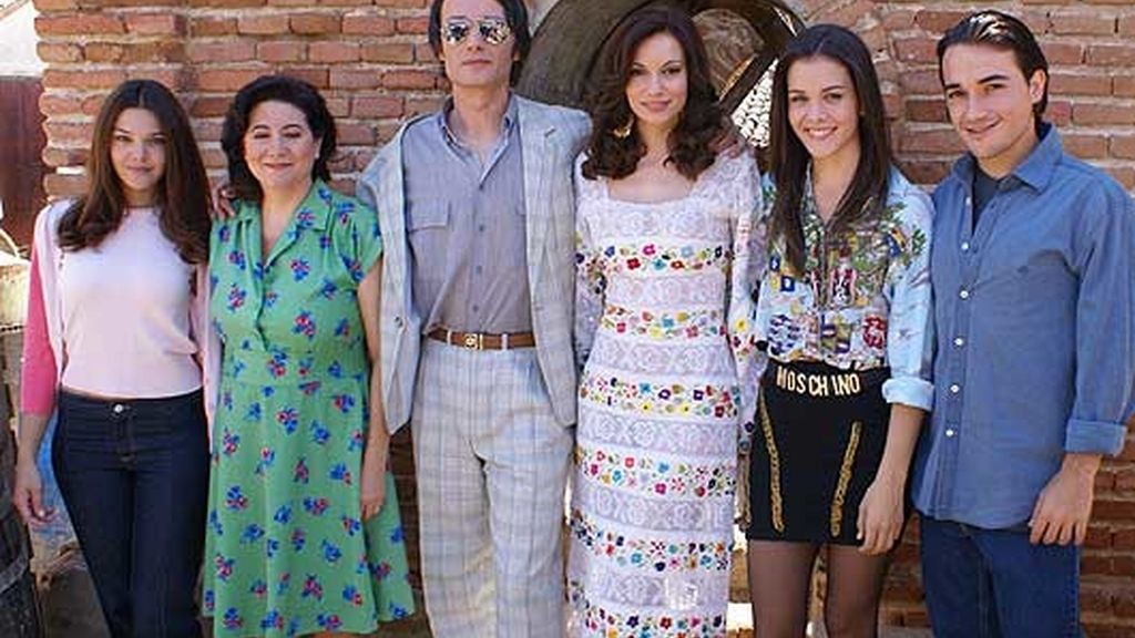 El reparto de 'Marieta'