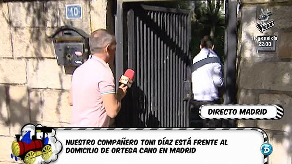 El hijo del diestro acude a su casa en Madrid