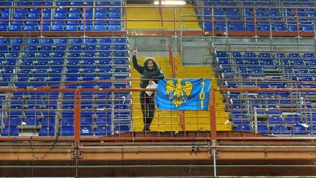 Hincha del Udinese Hincha del Udinese