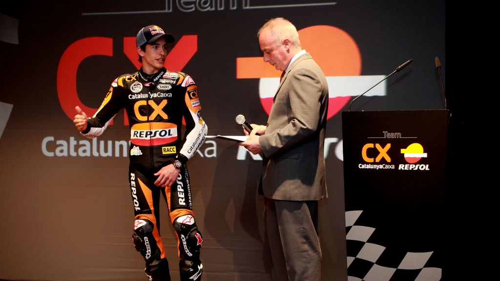 Marc Márquez presenta su proyecto 2012