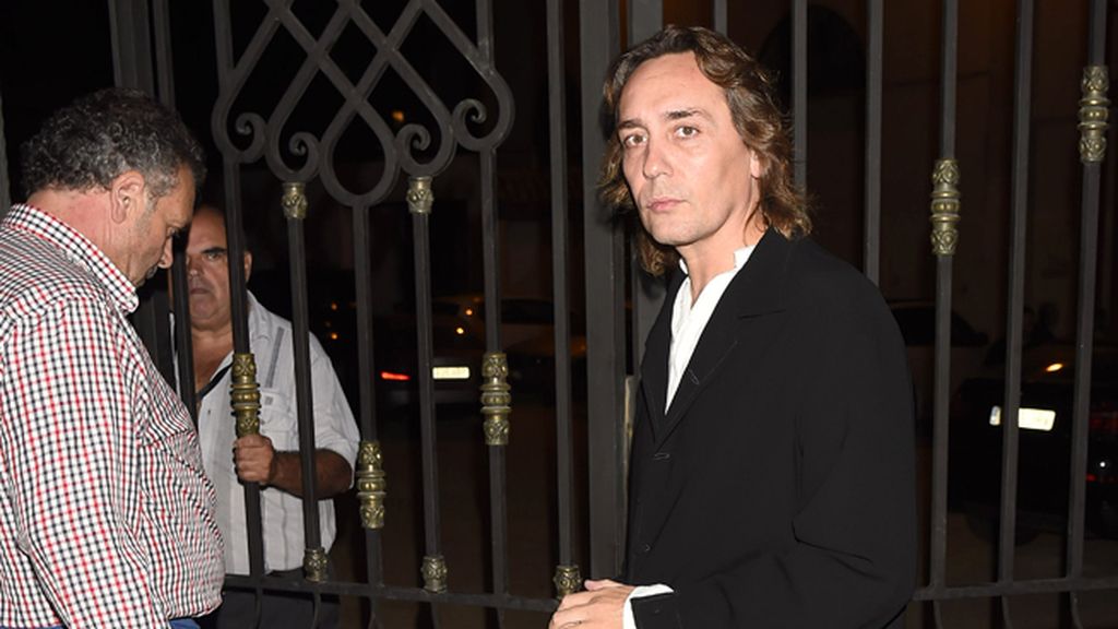 Capilla ardiente de José María Manzanares