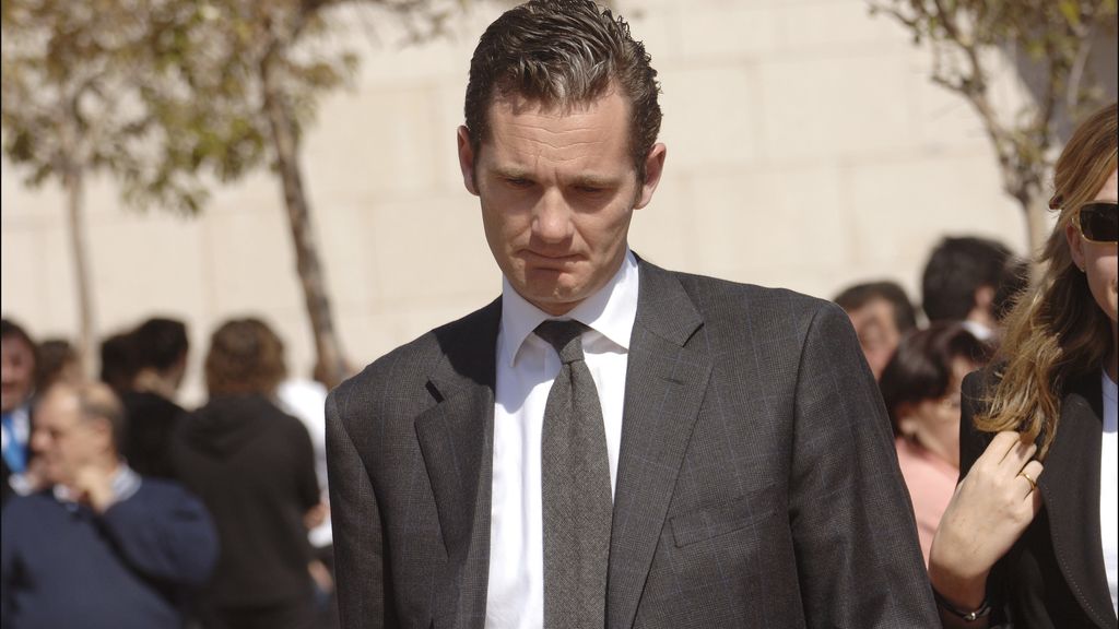 Iñaki Urdangarín, imputado