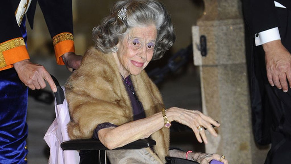 La reina Paola de Bélgica