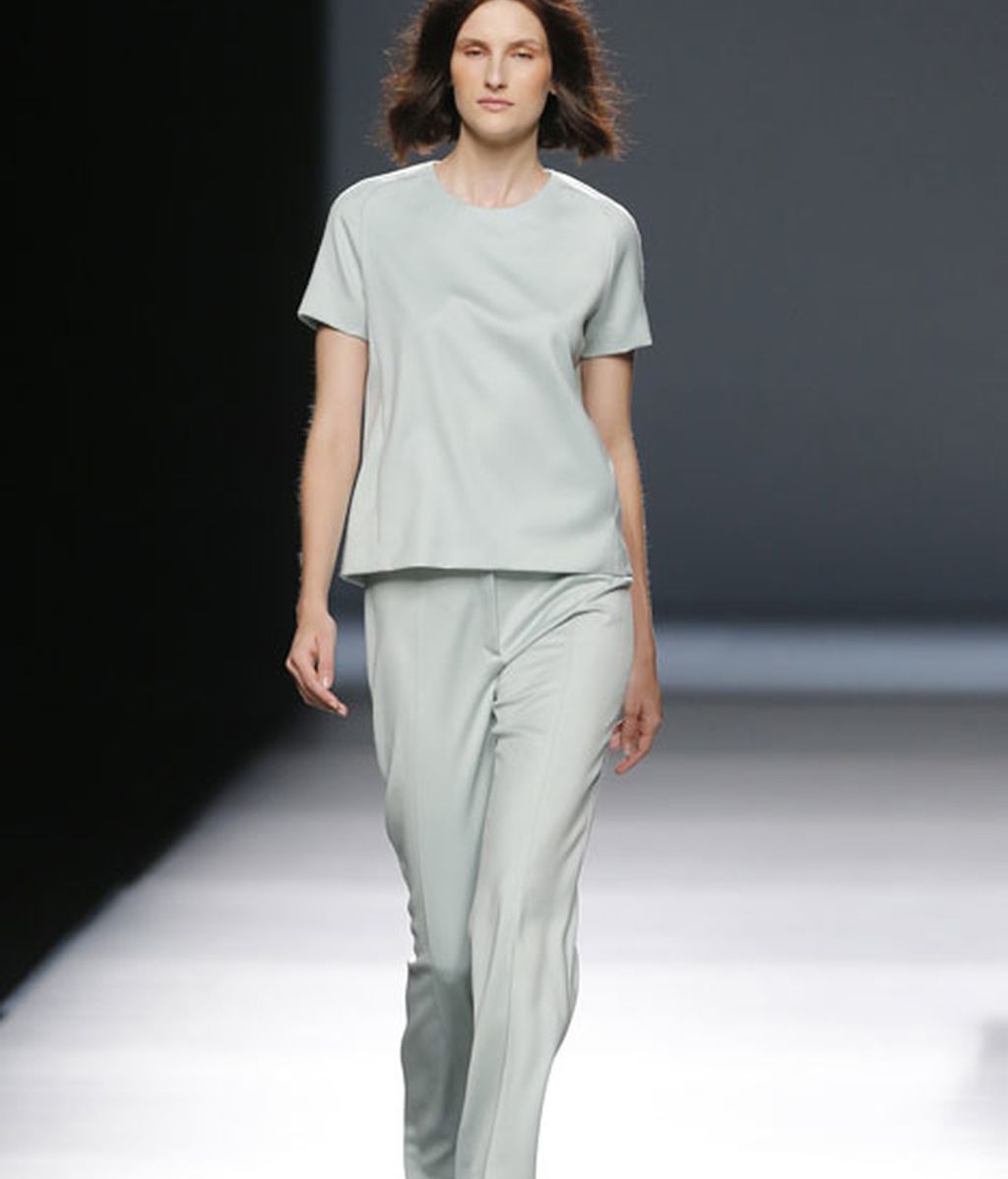 Tejidos naturales y abundancia de tonos empolvados