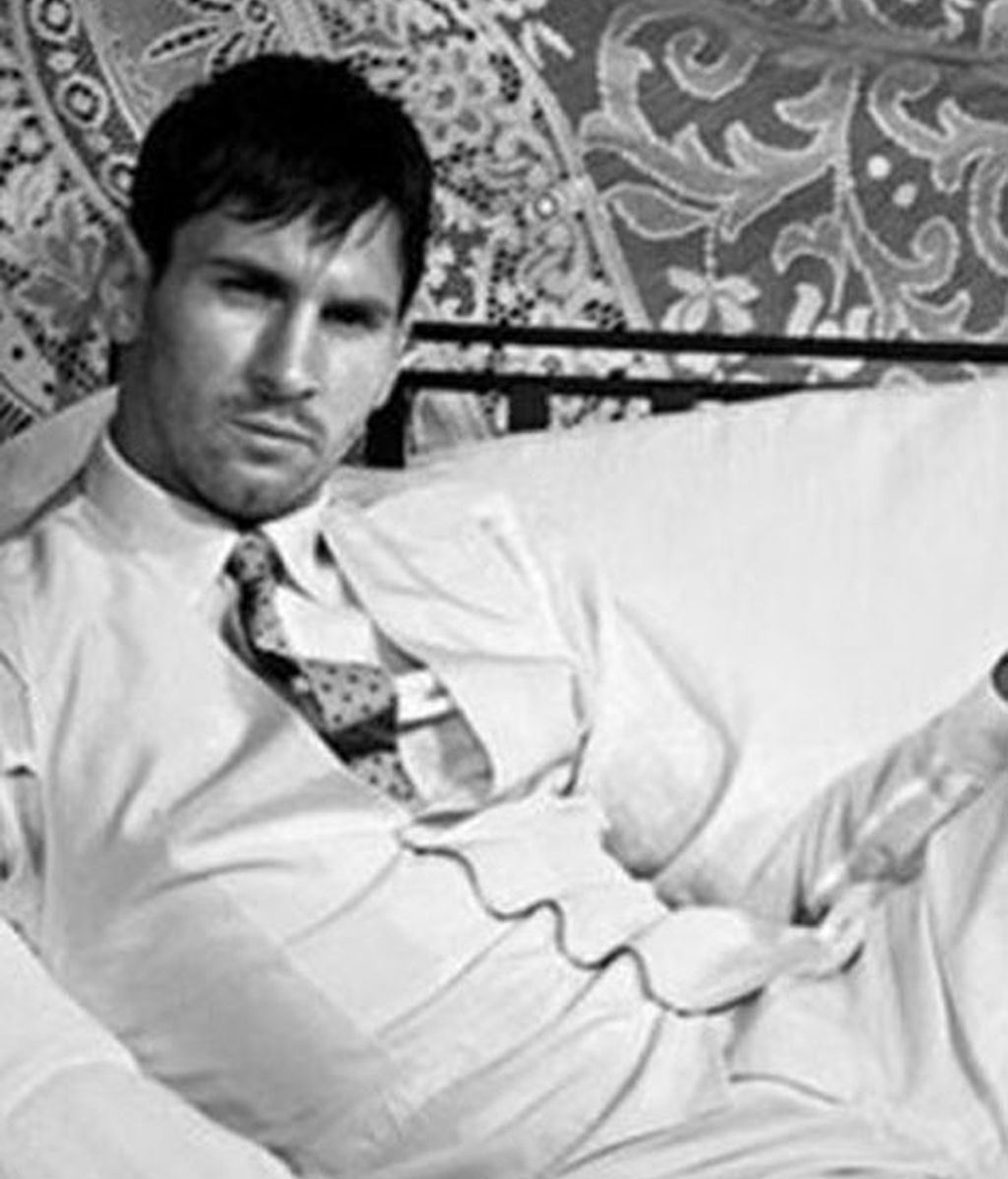 Leo Messi ficha para Dolce & Gabbana