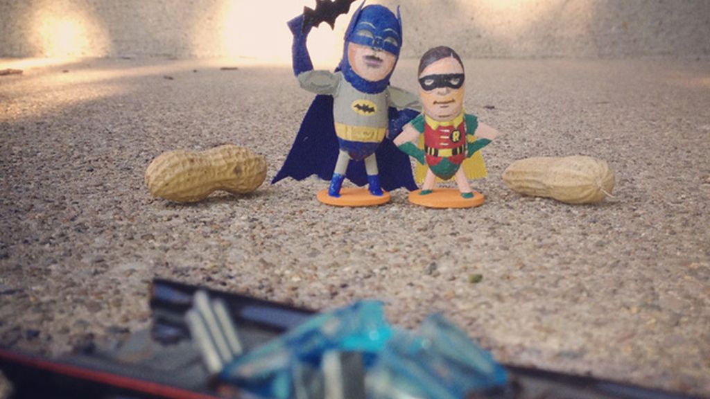 Batman y Robin