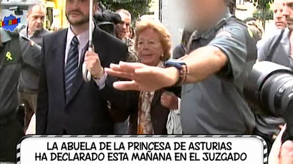 Menchu Álvarez del Valle ha declarado ante los juzgados