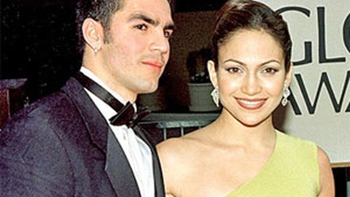 Jennifer López y Ojani Noa en una imagen de archivo.