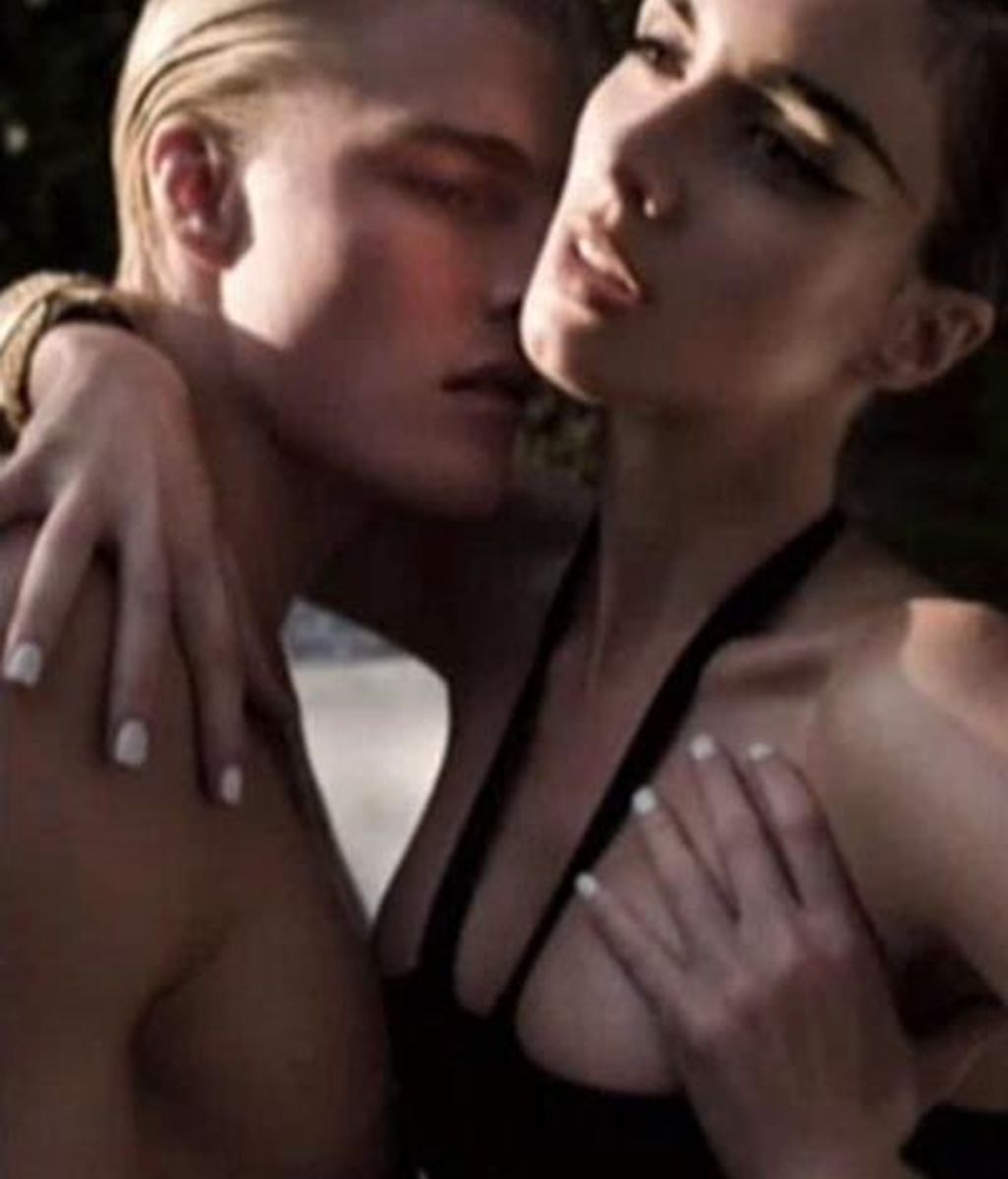 Paz, ¡qué bien te sienta el embarazo!