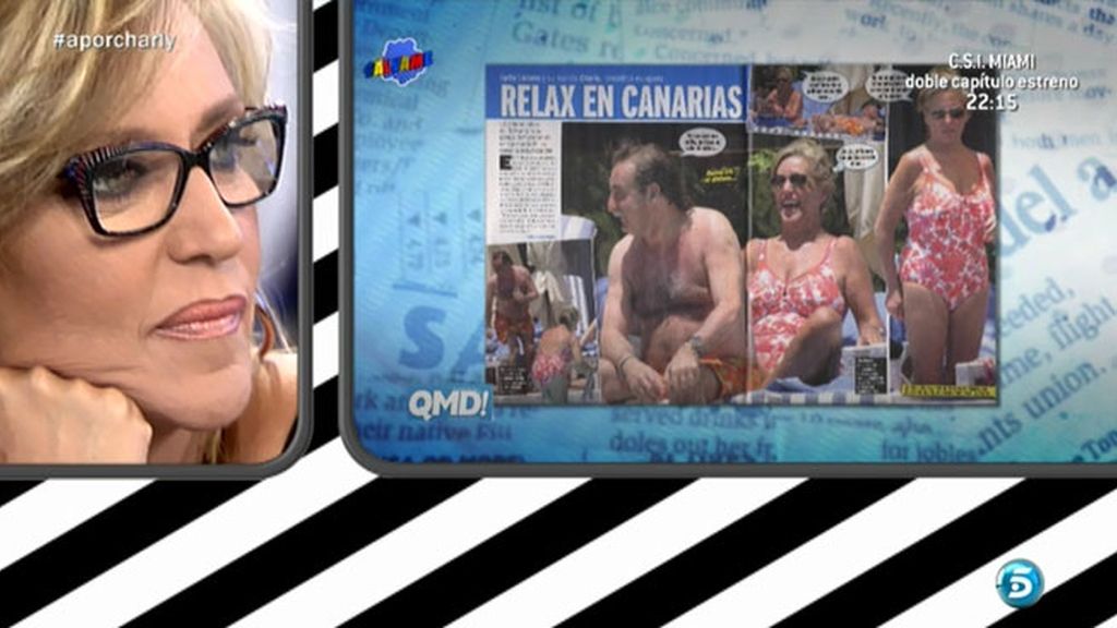 El matriomonio disfrutaba de unas vacaciones en Lanzarote