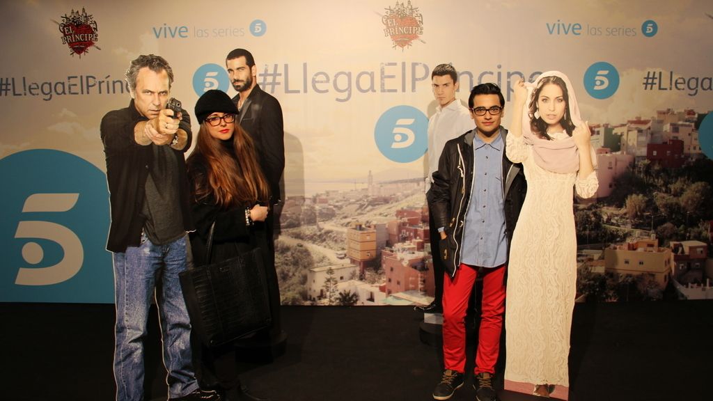 Carlos Lorenzo Helguera y Sara Esteban