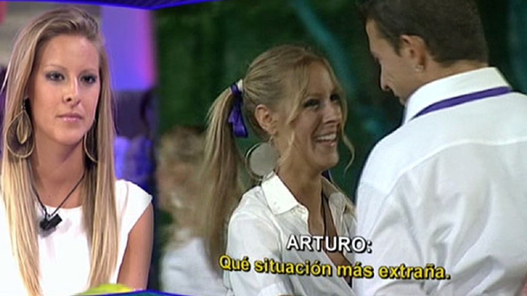 Melanie, las caras de su expulsión