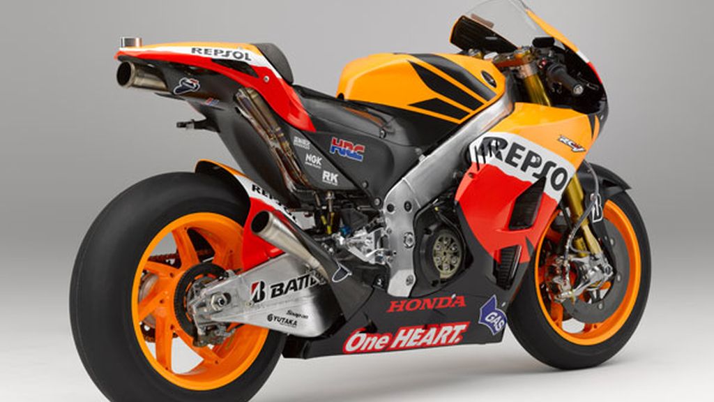 La Honda RC213V, al detalle