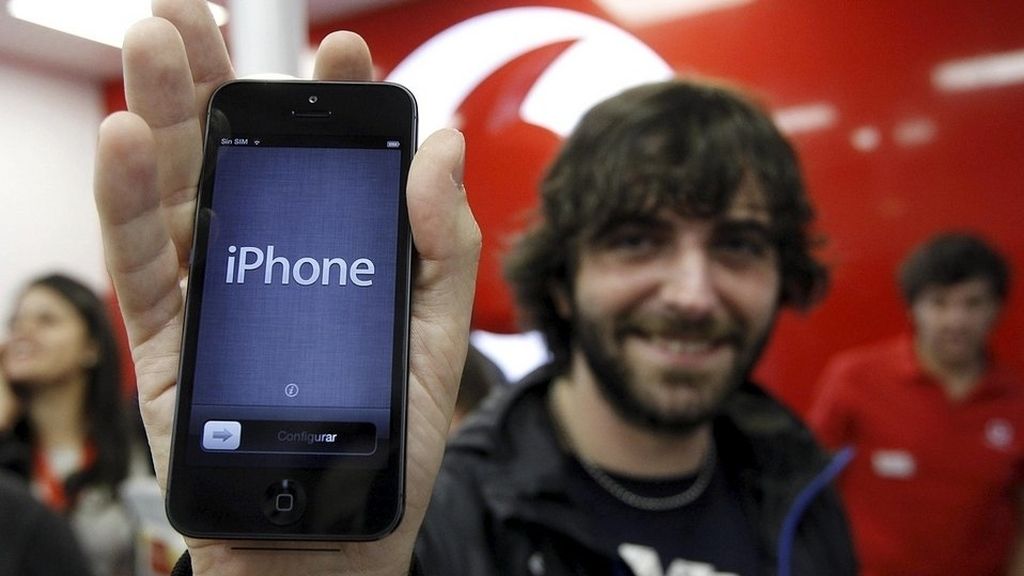 El iPhone 5, a la venta en España