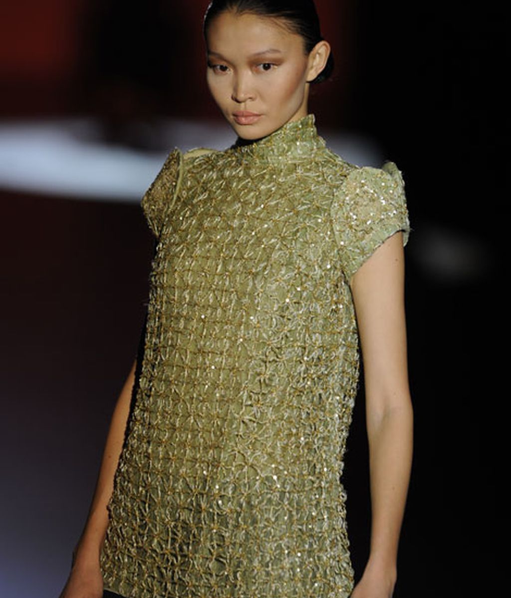 Hannibal Laguna: El regreso a la costura clásica