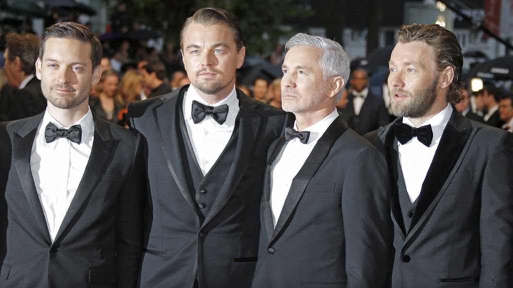Los protagonistas de El Gran Gatsby posan en la alfombra roja de Cannes