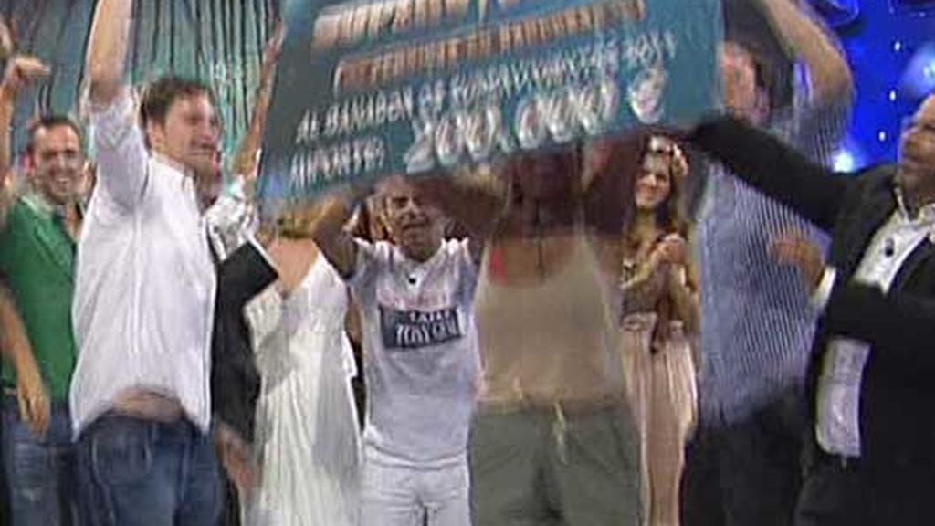 Rosa, ganadora de 'SV 2011'